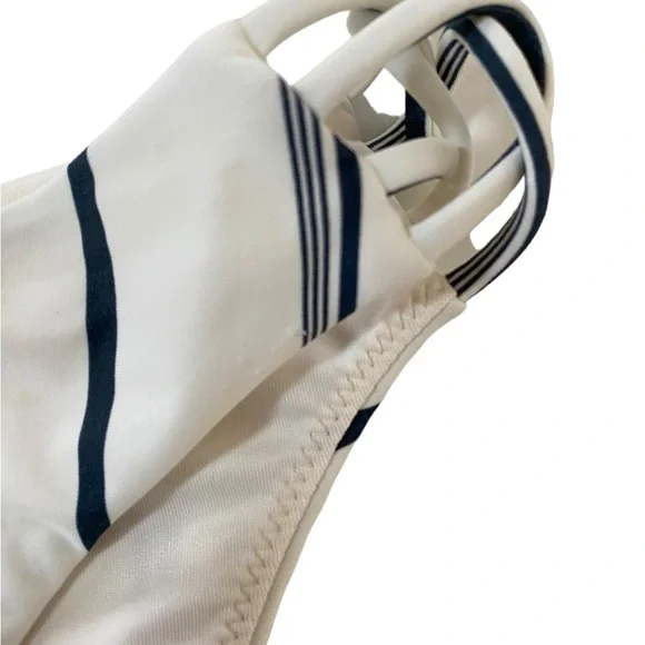 NWT O'NEILL Classic Stripe Kaanapali Medium Coverage Bottom , size Small - Picture 6 of 9